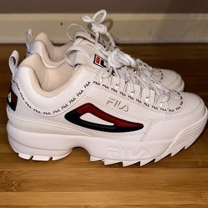 Fila Women’s Disruptor II White Sneakers